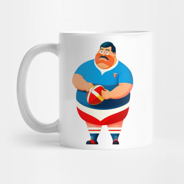 Anyone For Rugby? by ArtShare